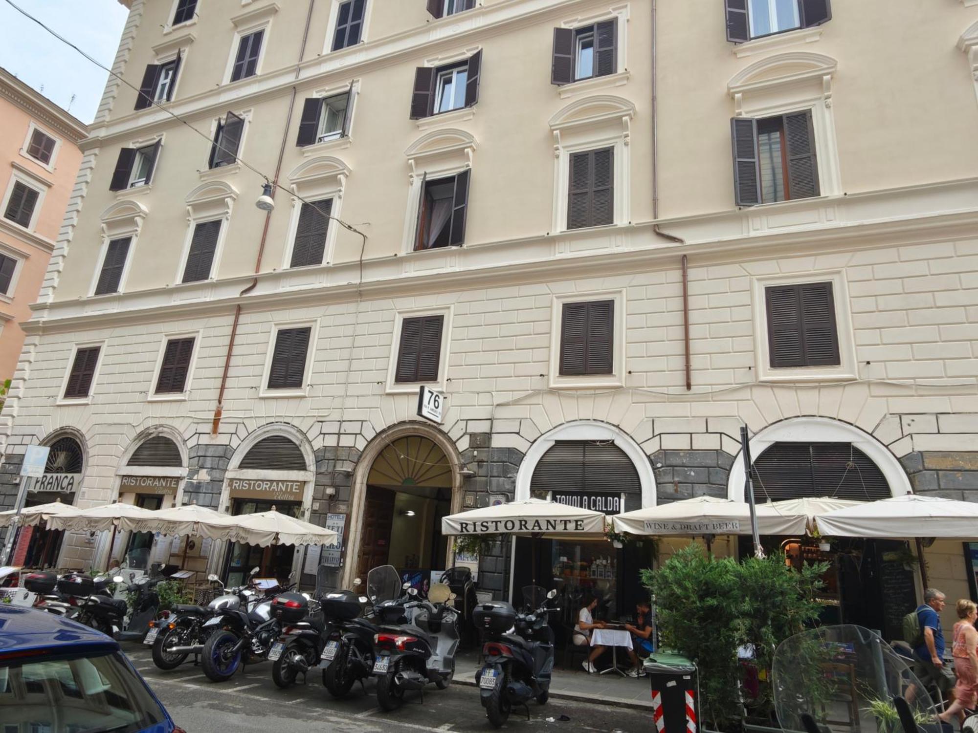 Hotel Milo, Rome